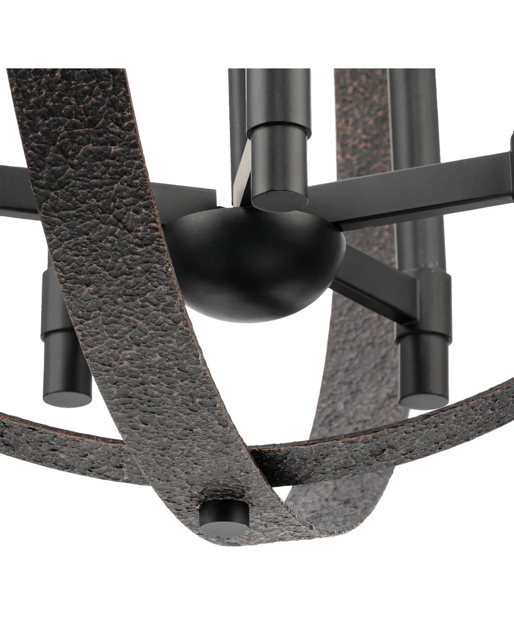 Allegheny 5-Light Pendant Matte Black - Image 7
