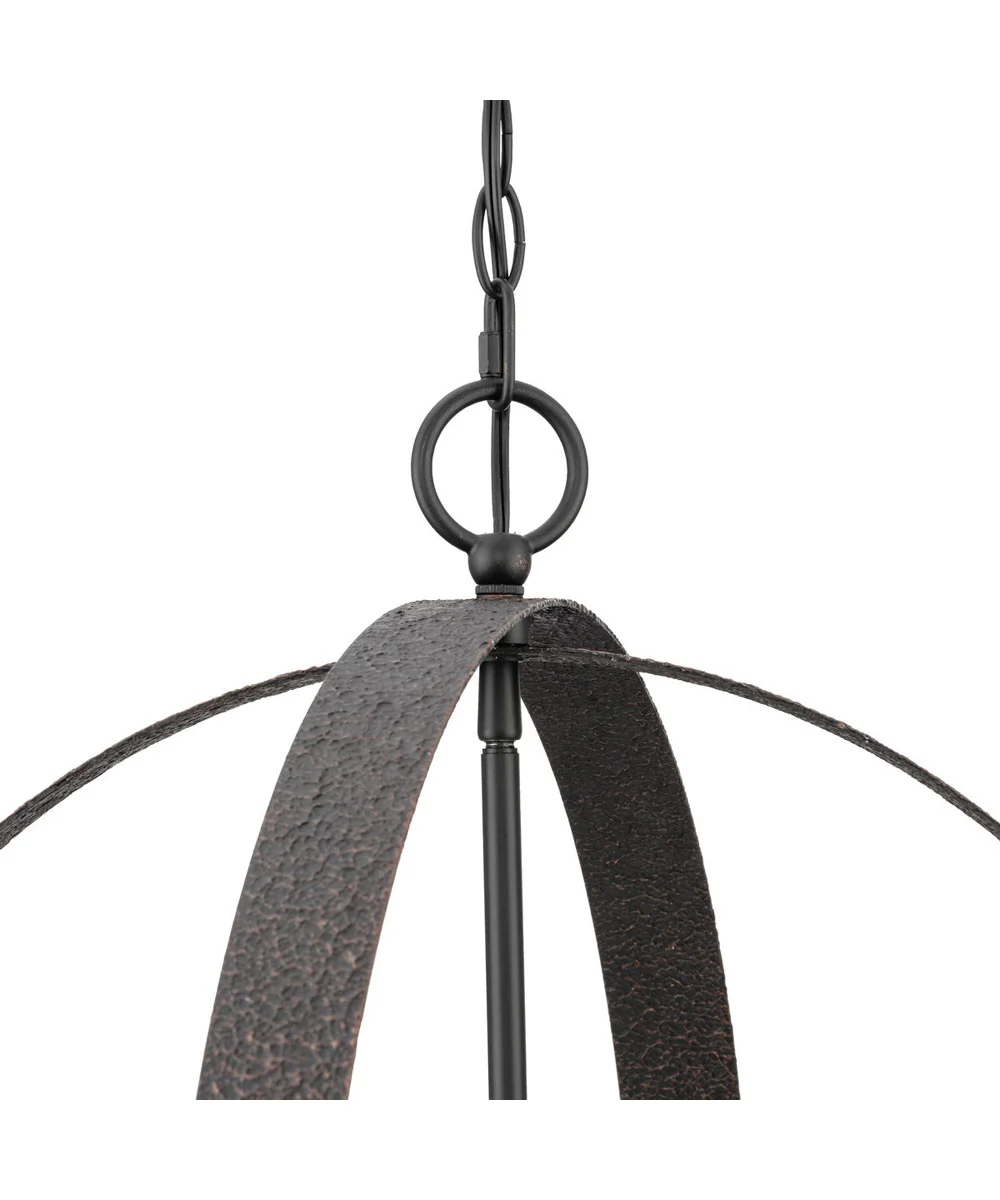 Allegheny 5-Light Pendant Matte Black - Image 8