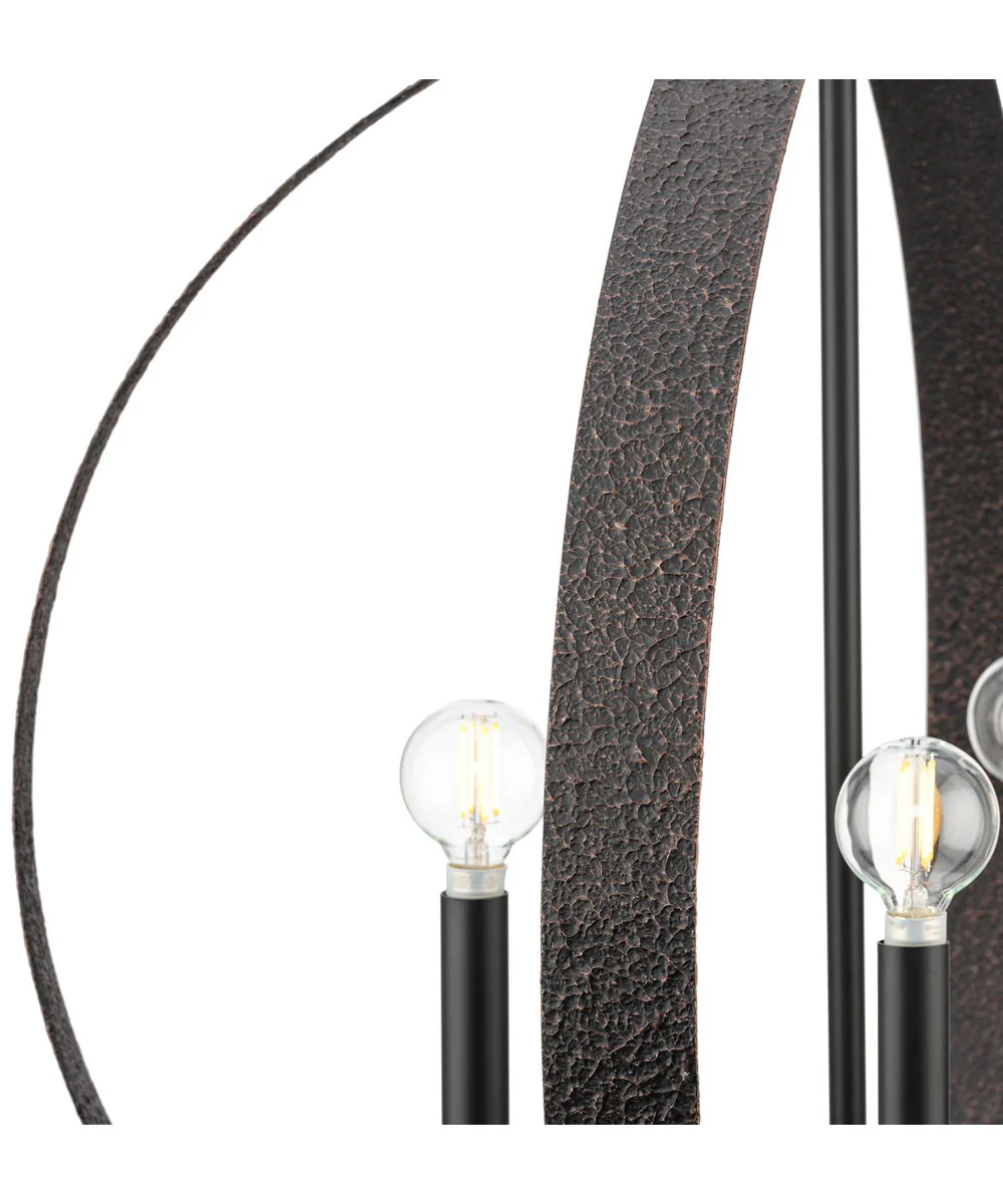 Allegheny 5-Light Pendant Matte Black - Image 9