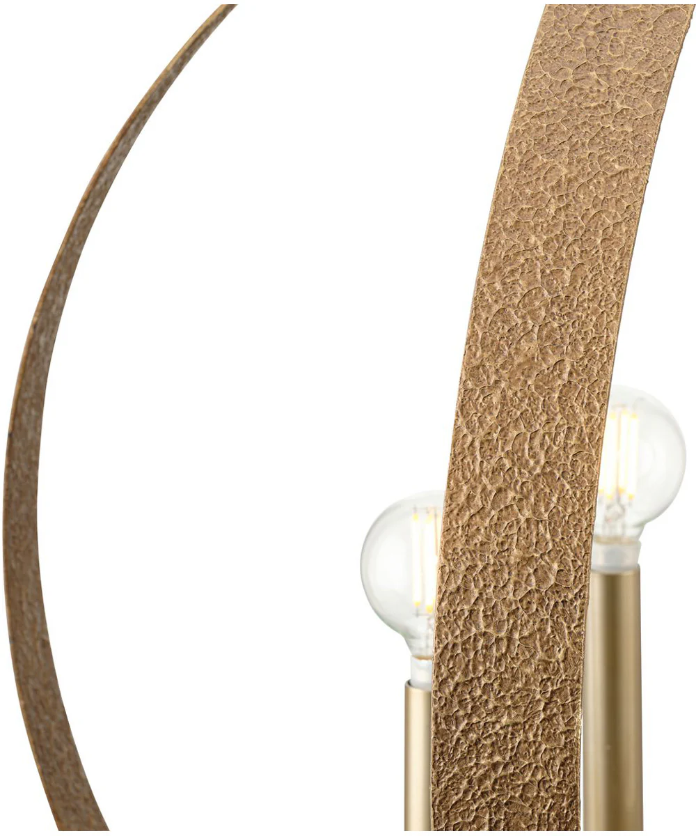 Allegheny 5-Light Pendant Soft Gold - Image 10