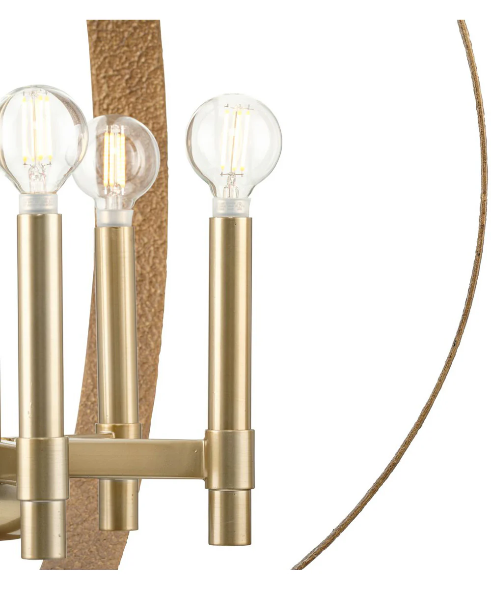 Allegheny 5-Light Pendant Soft Gold - Image 11