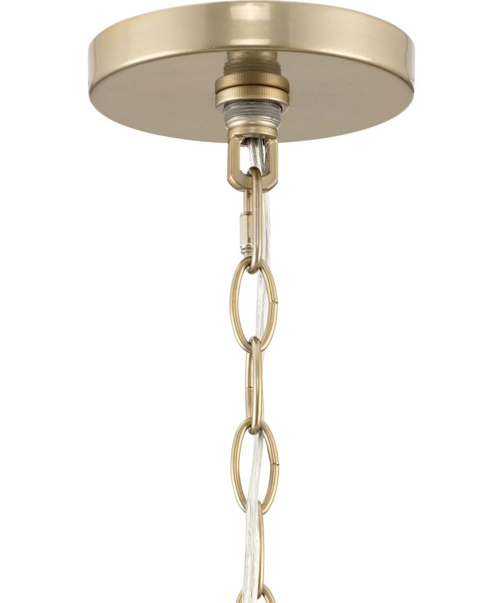 Allegheny 5-Light Pendant Soft Gold - Image 12