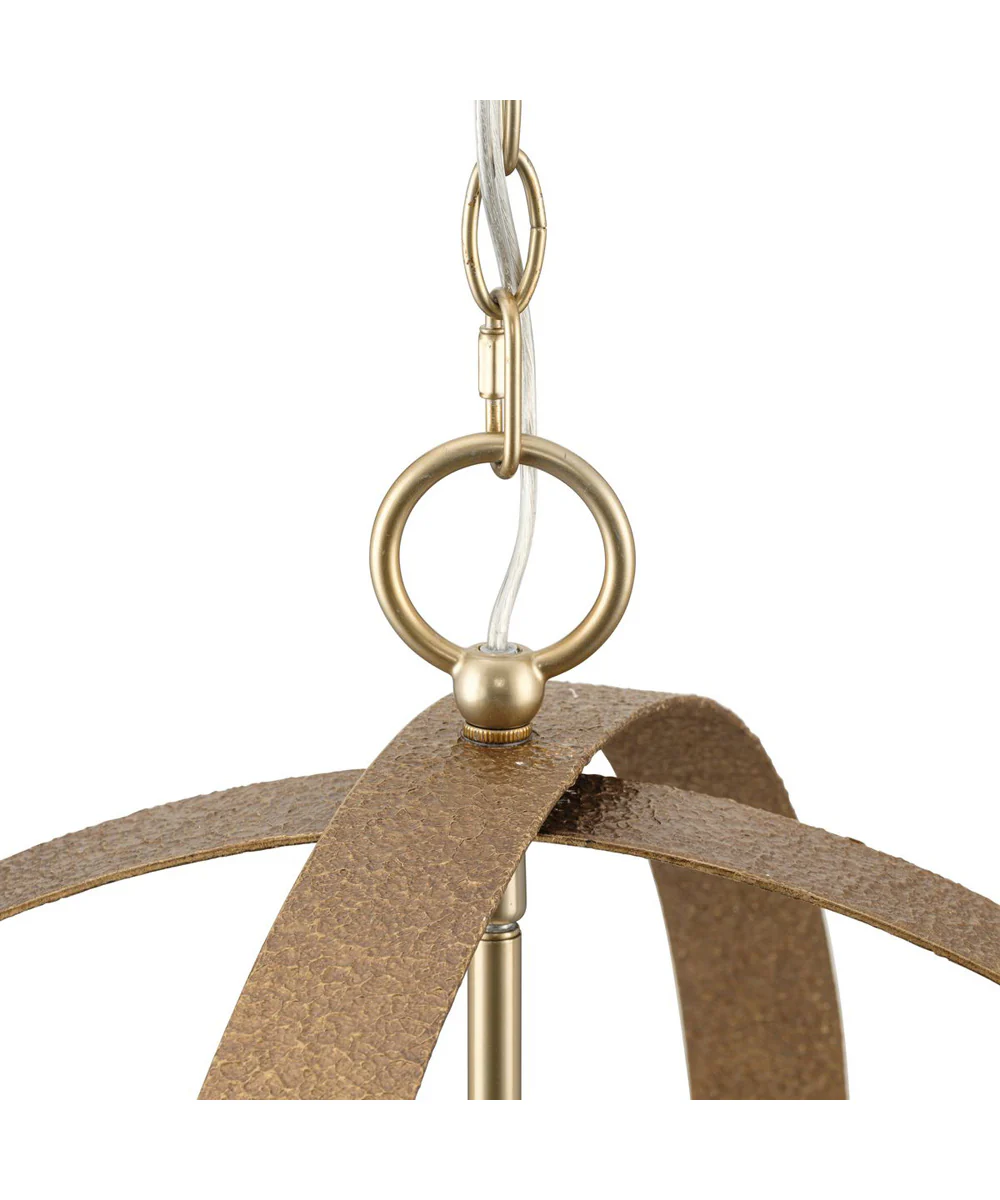 Allegheny 5-Light Pendant Soft Gold - Image 6