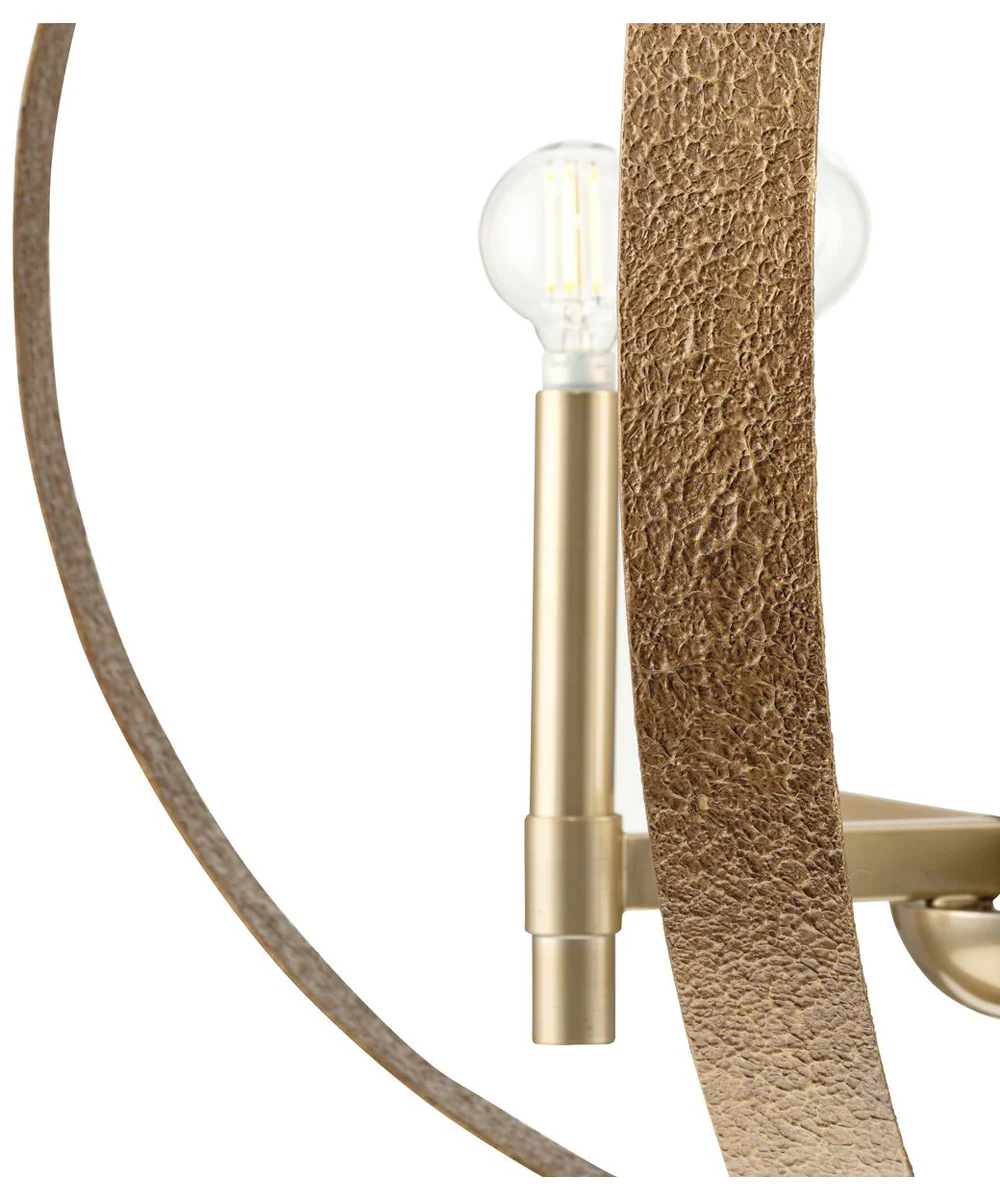 Allegheny 5-Light Pendant Soft Gold - Image 7