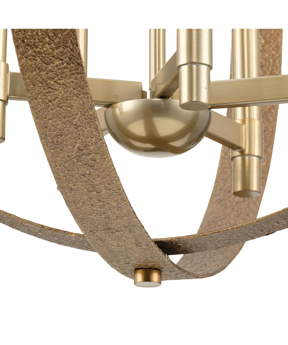 Allegheny 5-Light Pendant Soft Gold - Image 8
