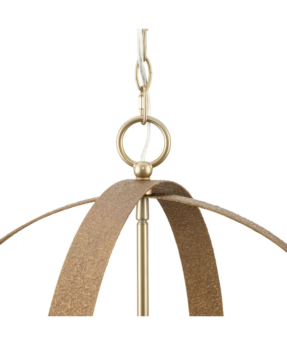 Allegheny 5-Light Pendant Soft Gold - Image 9