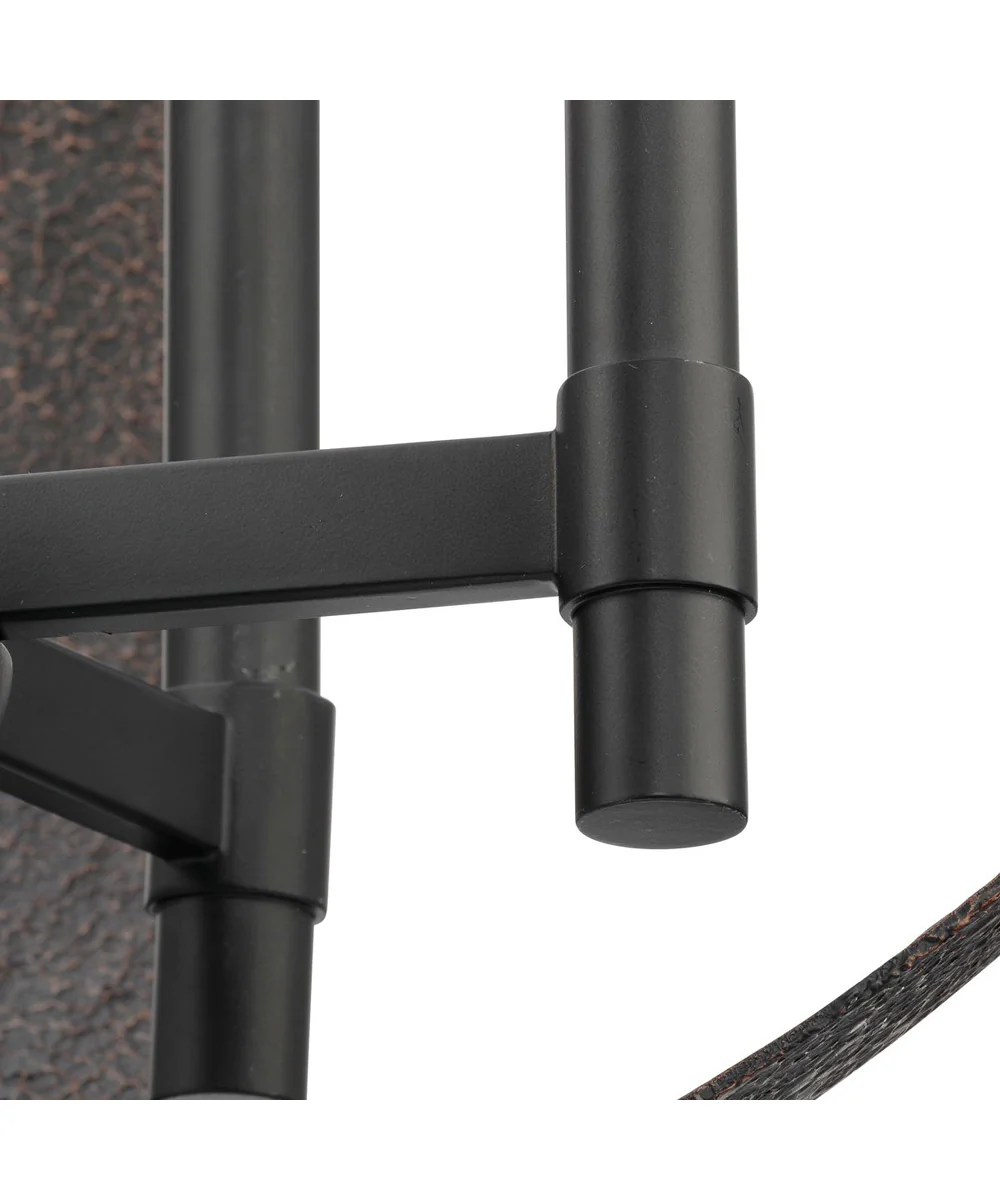 Allegheny 6-Light Pendant Matte Black - Image 9