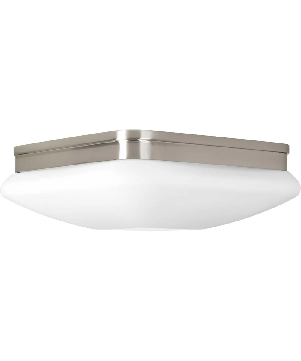 Appeal 2-Light 11" Flush Mount Brushed Nickel - Image 2