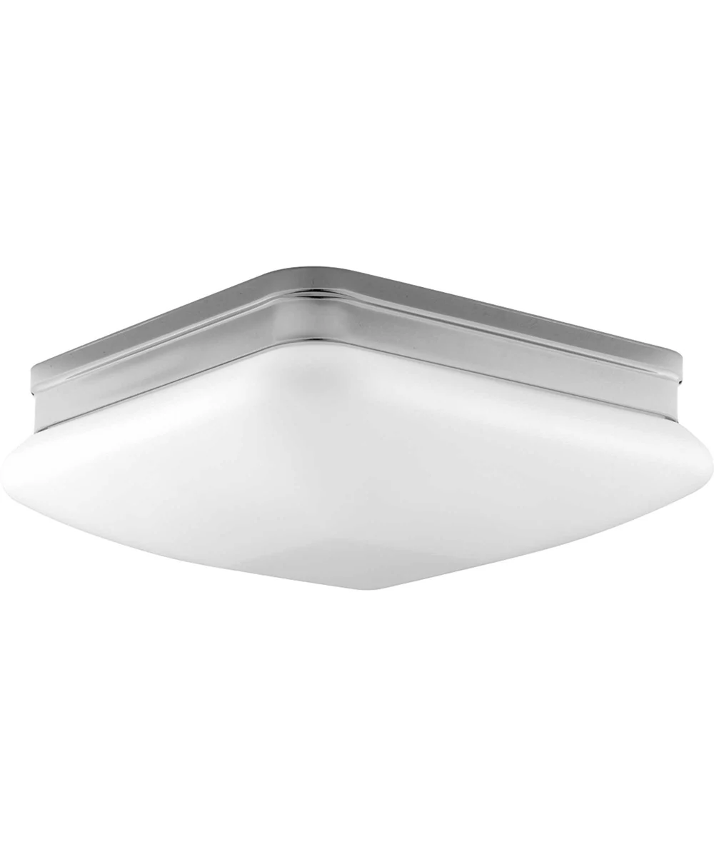 Appeal 2-Light 11" Flush Mount Polished Chrome
