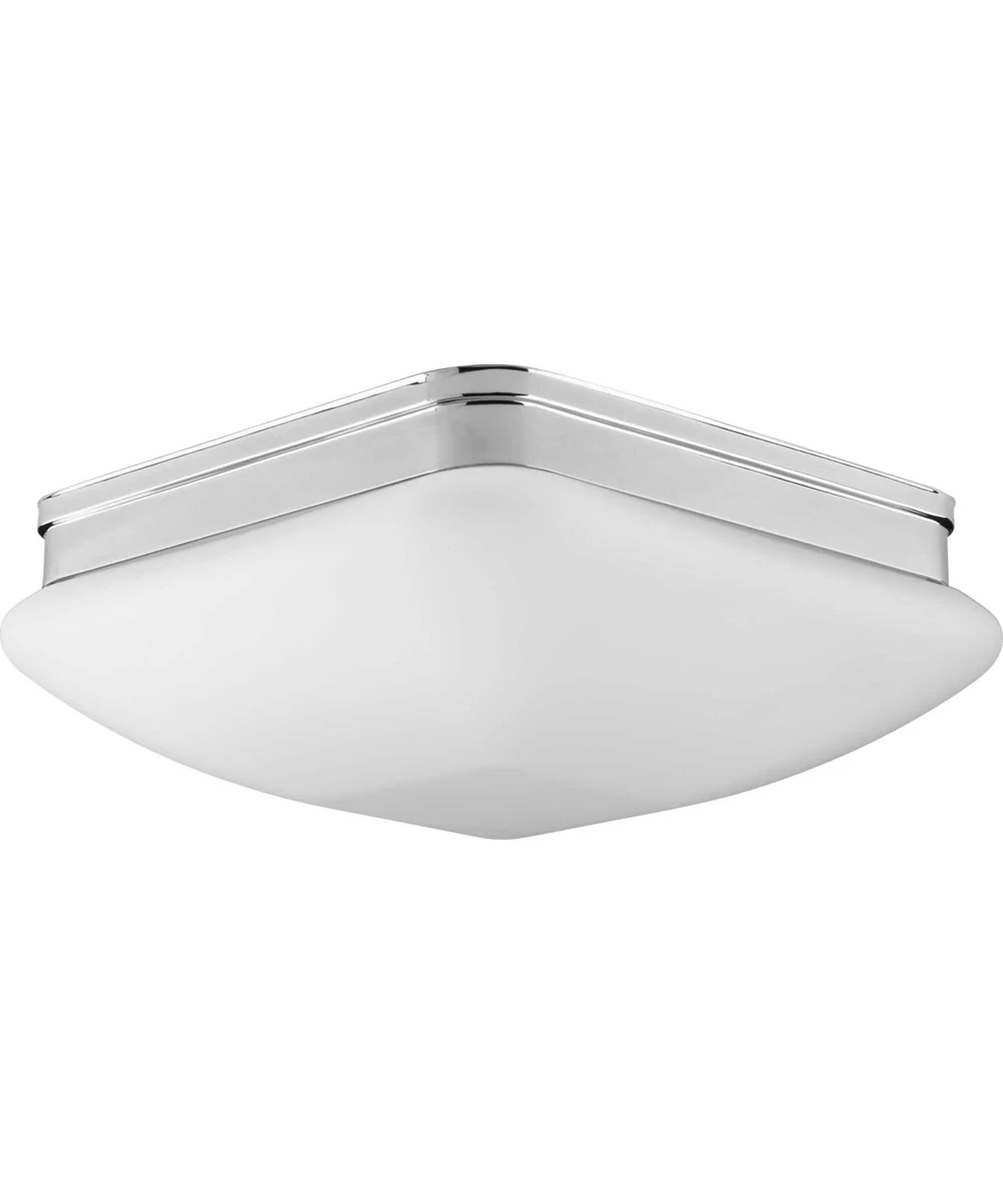 Appeal 3-Light 13" Flush Mount Polished Chrome
