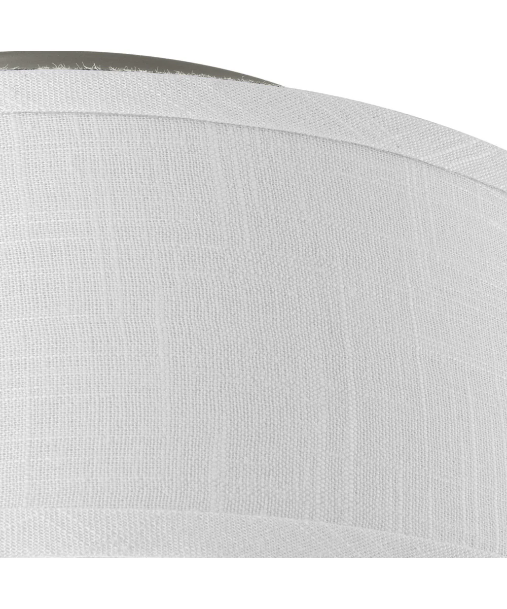Arden 2-Light 14" Semi-Flush Convertible Brushed Nickel - Image 3