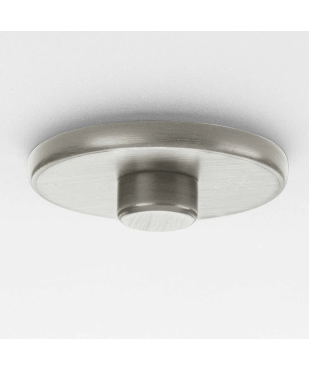 Arden 2-Light 14" Semi-Flush Convertible Brushed Nickel - Image 4