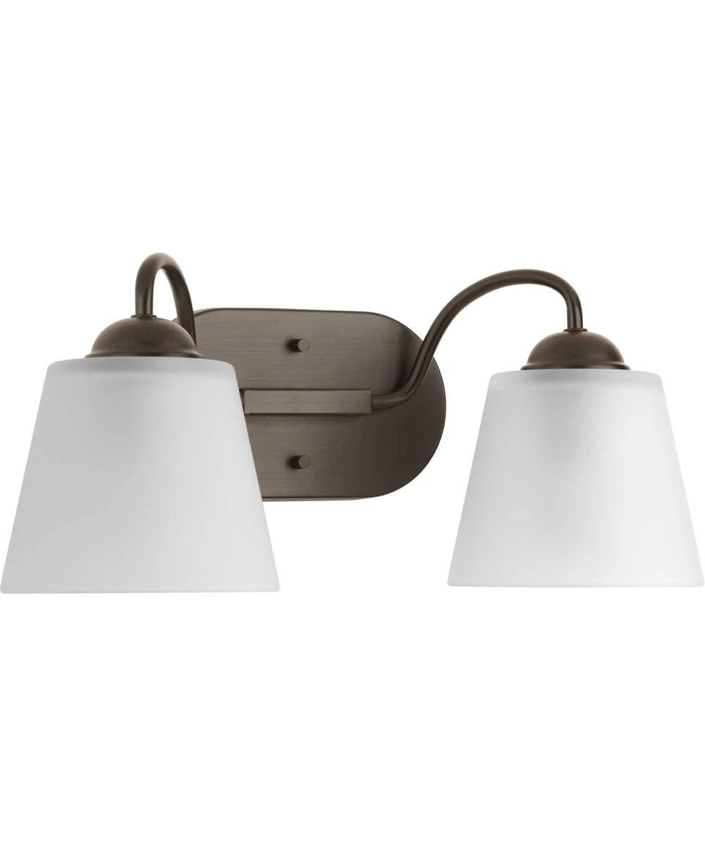 Arden 2-Light Bath & Vanity Antique Bronze - Image 2