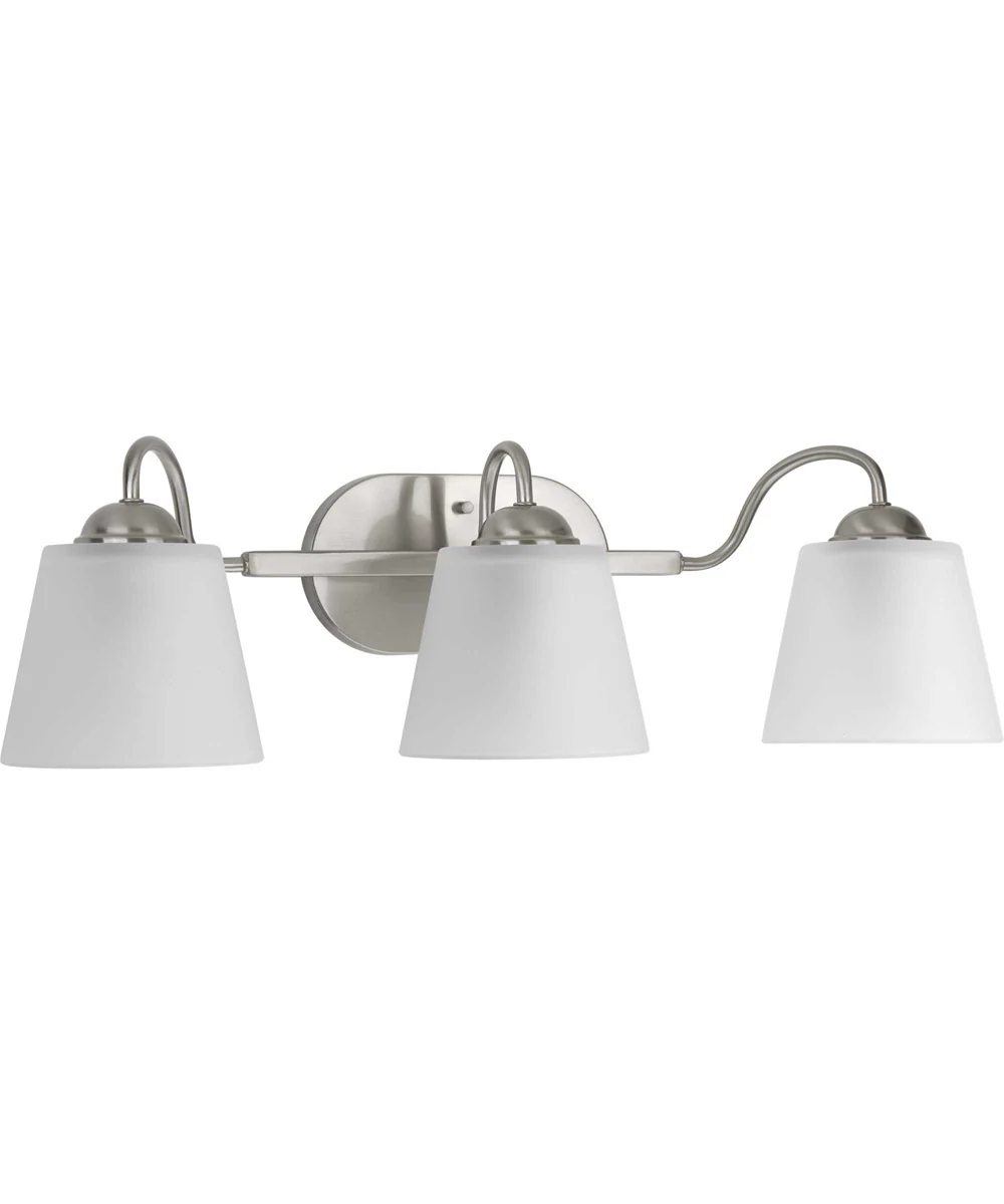 Arden 3-Light Bath & Vanity Brushed Nickel - Image 3