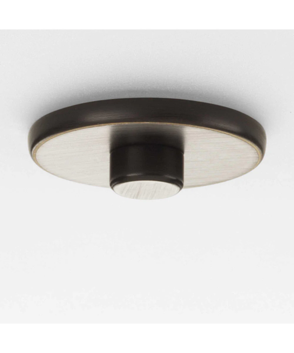 Arden 3-Light Inverted Pendant Antique Bronze - Image 3