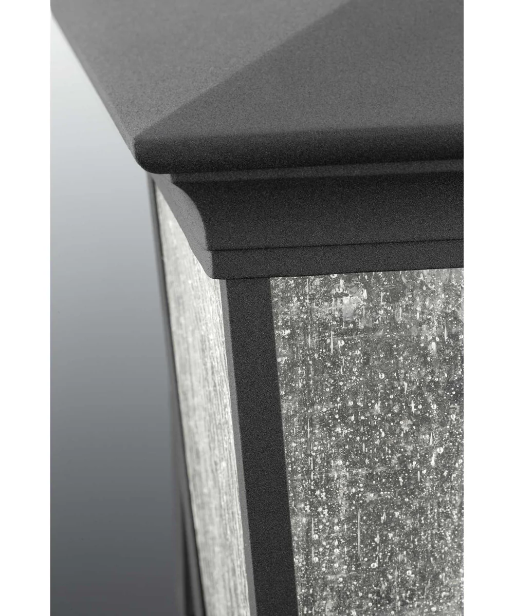 Arrive 1-Light Post Lantern Textured Black - Image 3