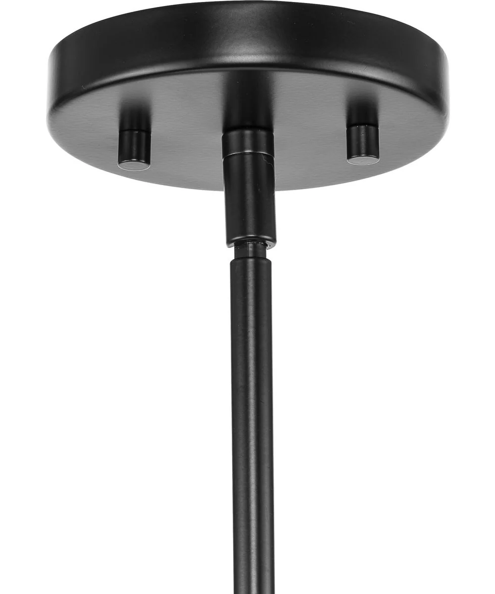 Arya 12-Light Chandelier Matte Black - Image 7