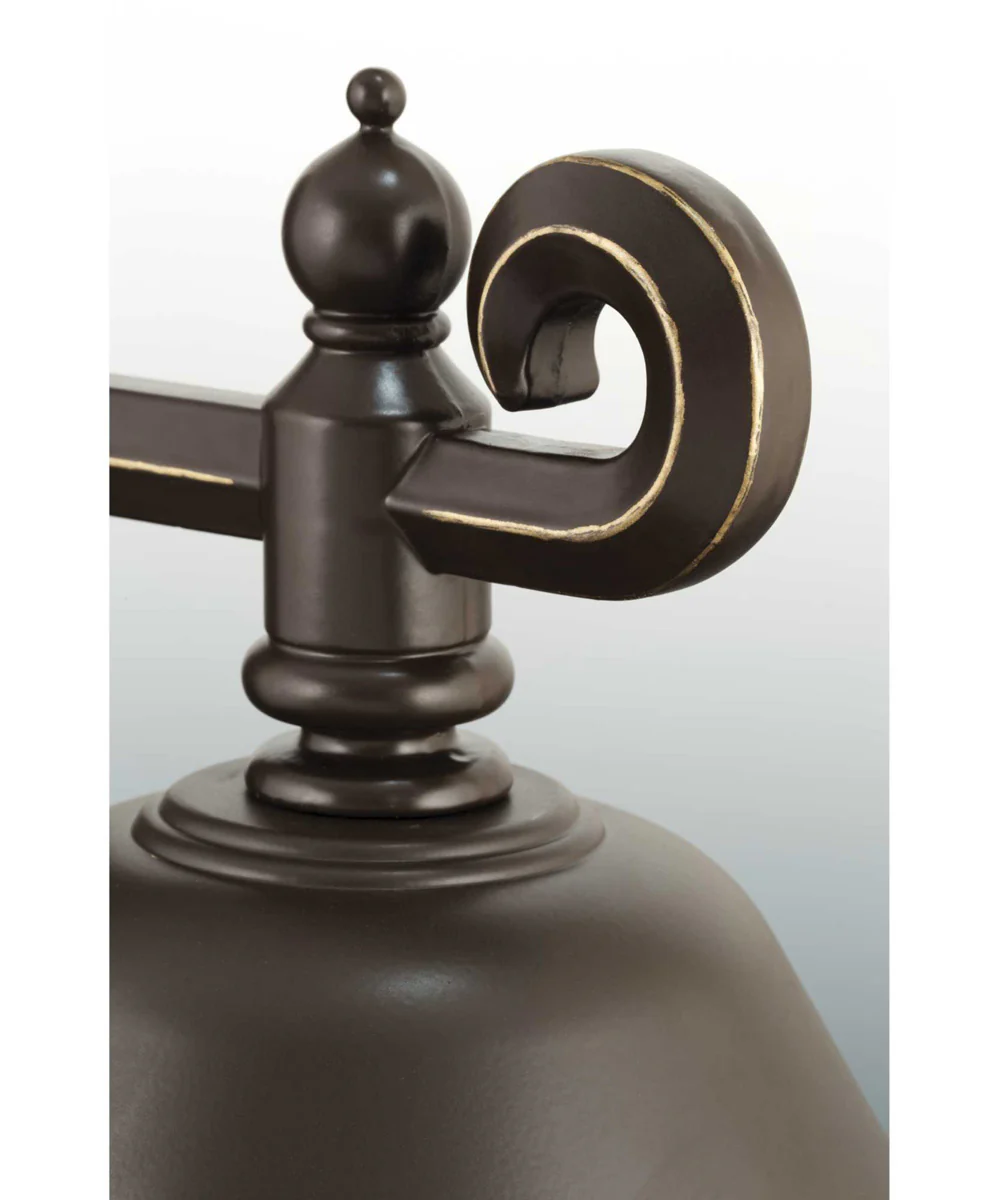 Ashmore 3-Light Wall Lantern Antique Bronze - Image 2