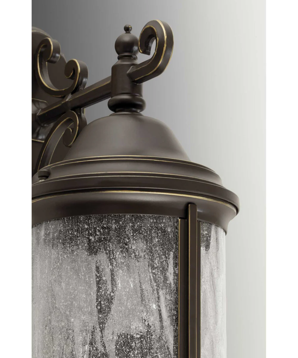 Ashmore 3-Light Wall Lantern Antique Bronze - Image 3