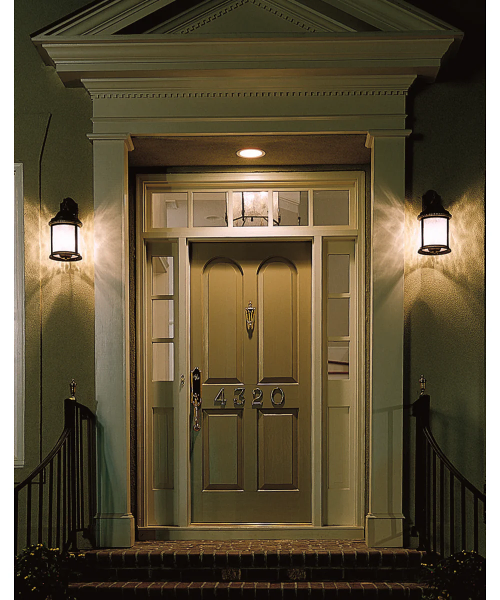 Ashmore 3-Light Wall Lantern Antique Bronze - Image 2