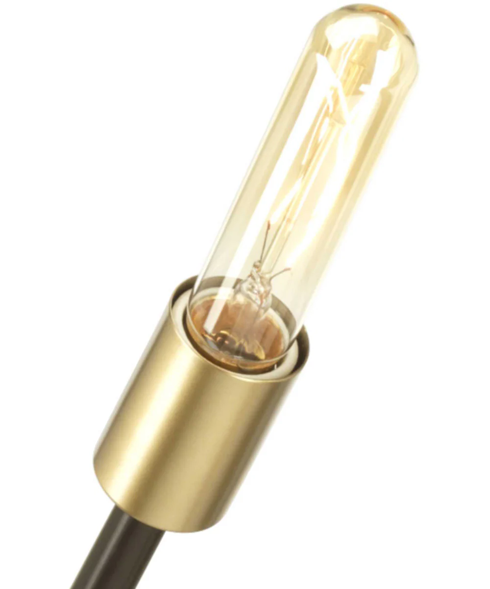 Astra 8-Light Mid-Century Modern Chandelier Light Antique Bronze - Image 7