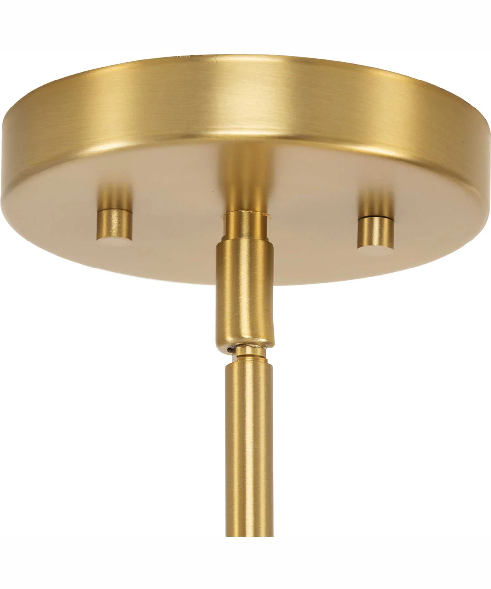 Atwell 4-Light Mid-Century Modern Island Light Brushed Bronze - Image 8