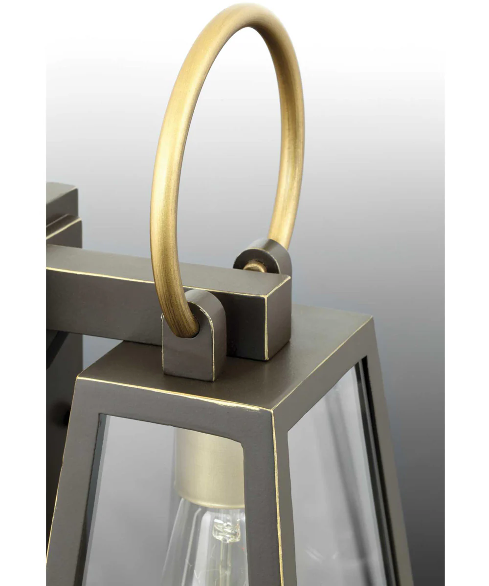 Barnett Outdoor Post Lantern Antique Bronze - Image 3