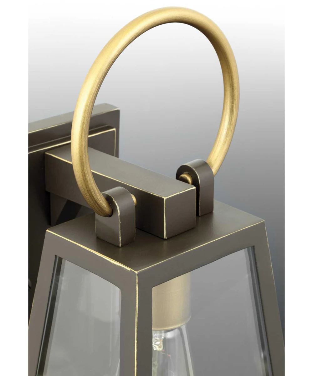 Barnett Small Wall Lantern Antique Bronze - Image 4
