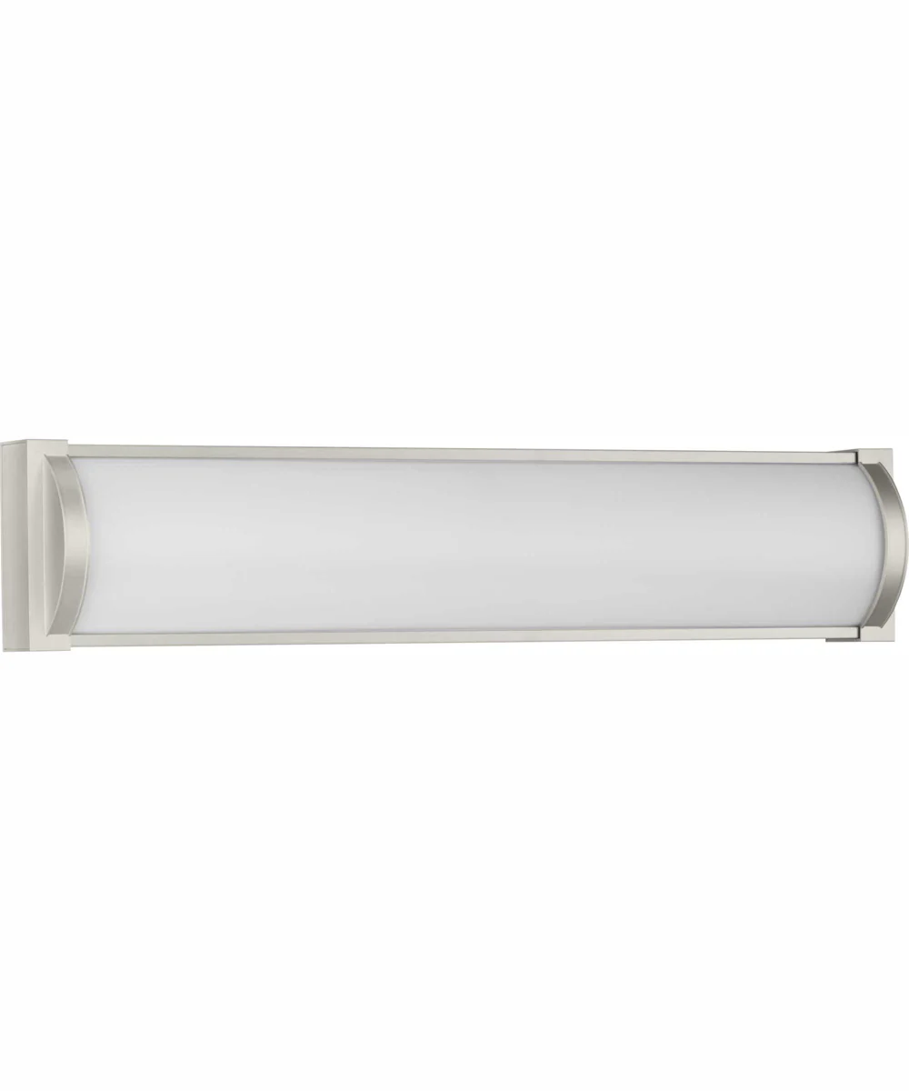 Barril 24 in. Medium Modern Integrated LED Linear Vanity Light Brushed Nickel - Image 10