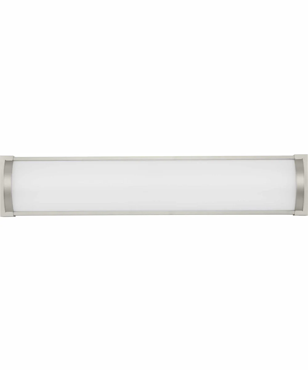 Barril 24 in. Medium Modern Integrated LED Linear Vanity Light Brushed Nickel - Image 6