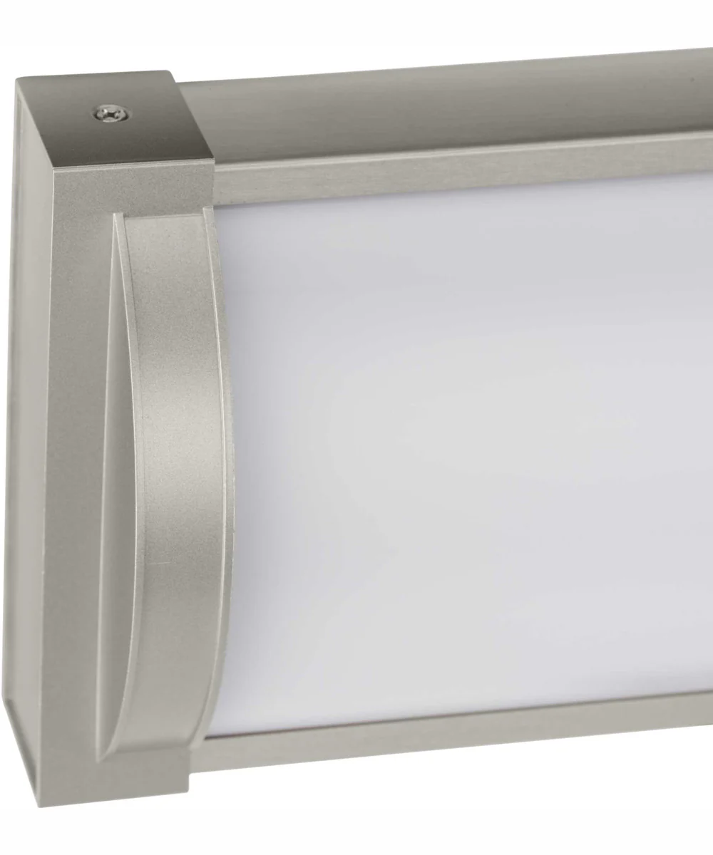 Barril 24 in. Medium Modern Integrated LED Linear Vanity Light Brushed Nickel - Image 7