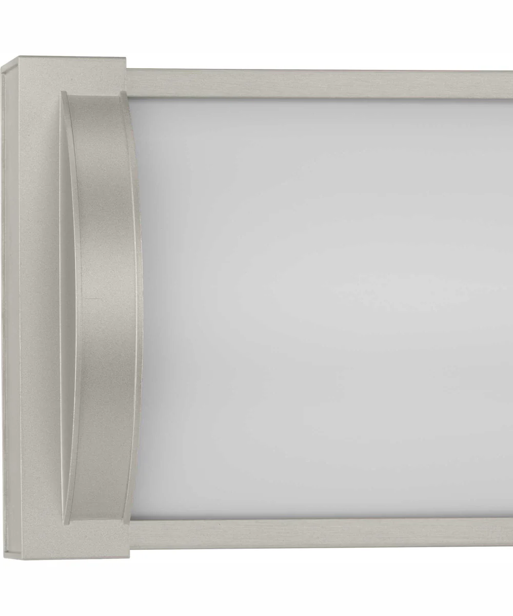 Barril 24 in. Medium Modern Integrated LED Linear Vanity Light Brushed Nickel - Image 8