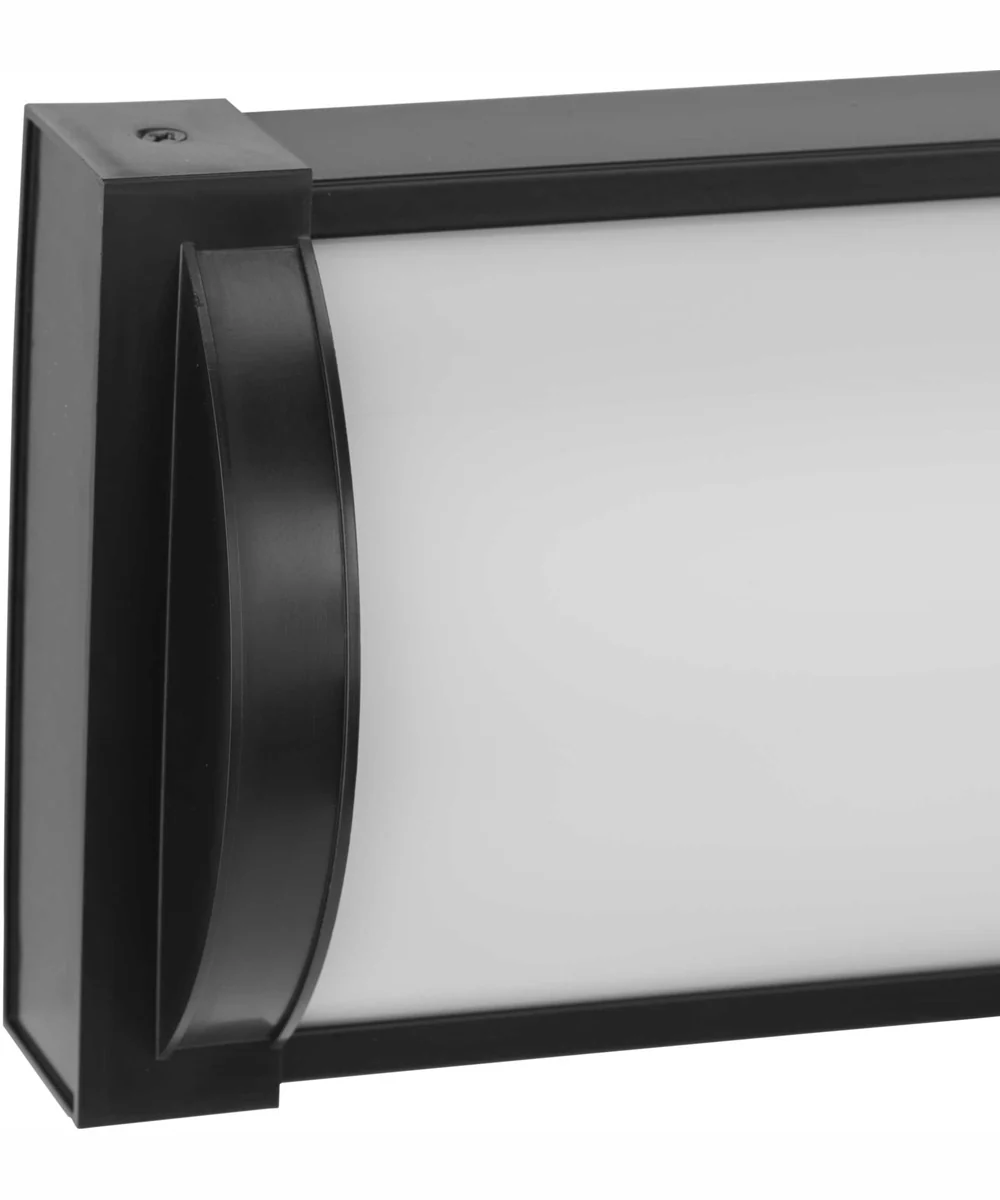Barril 32 in. Large Modern Integrated LED Linear Vanity Light Matte Black - Image 6