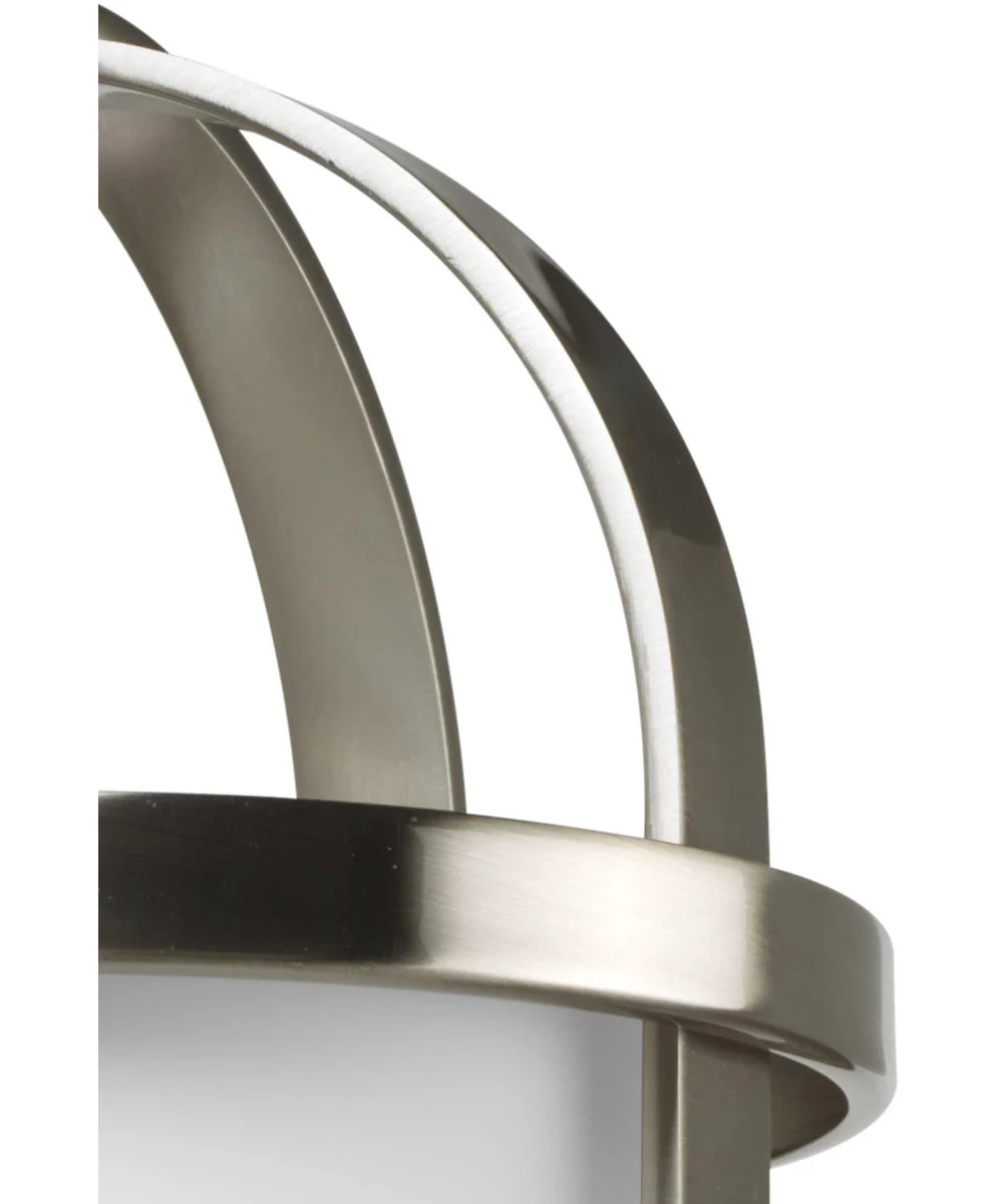 Bay Court 1-Light Foyer Pendant Brushed Nickel - Image 6