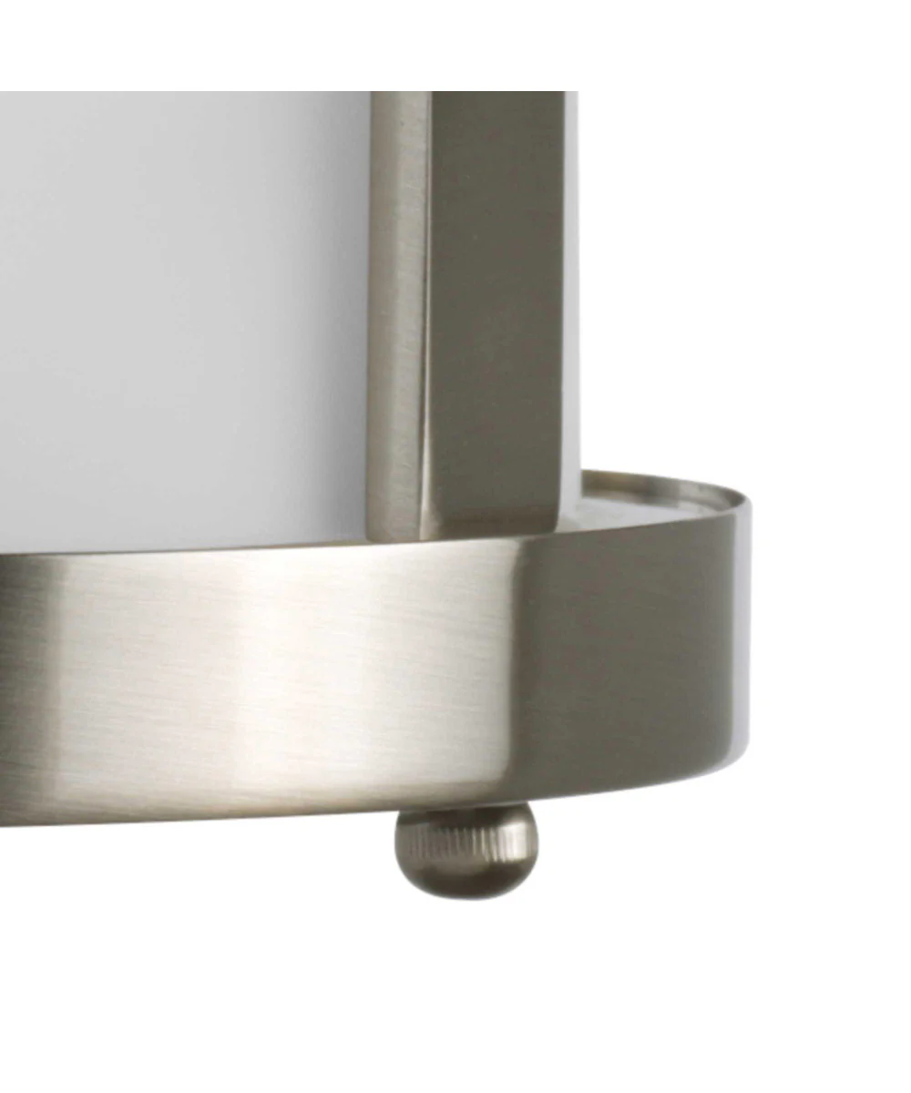 Bay Court 1-Light Foyer Pendant Brushed Nickel - Image 8