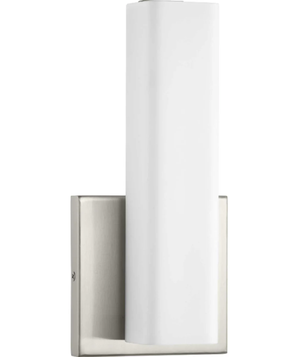 Beam 1-Light LED Wall Bracket Brushed Nickel