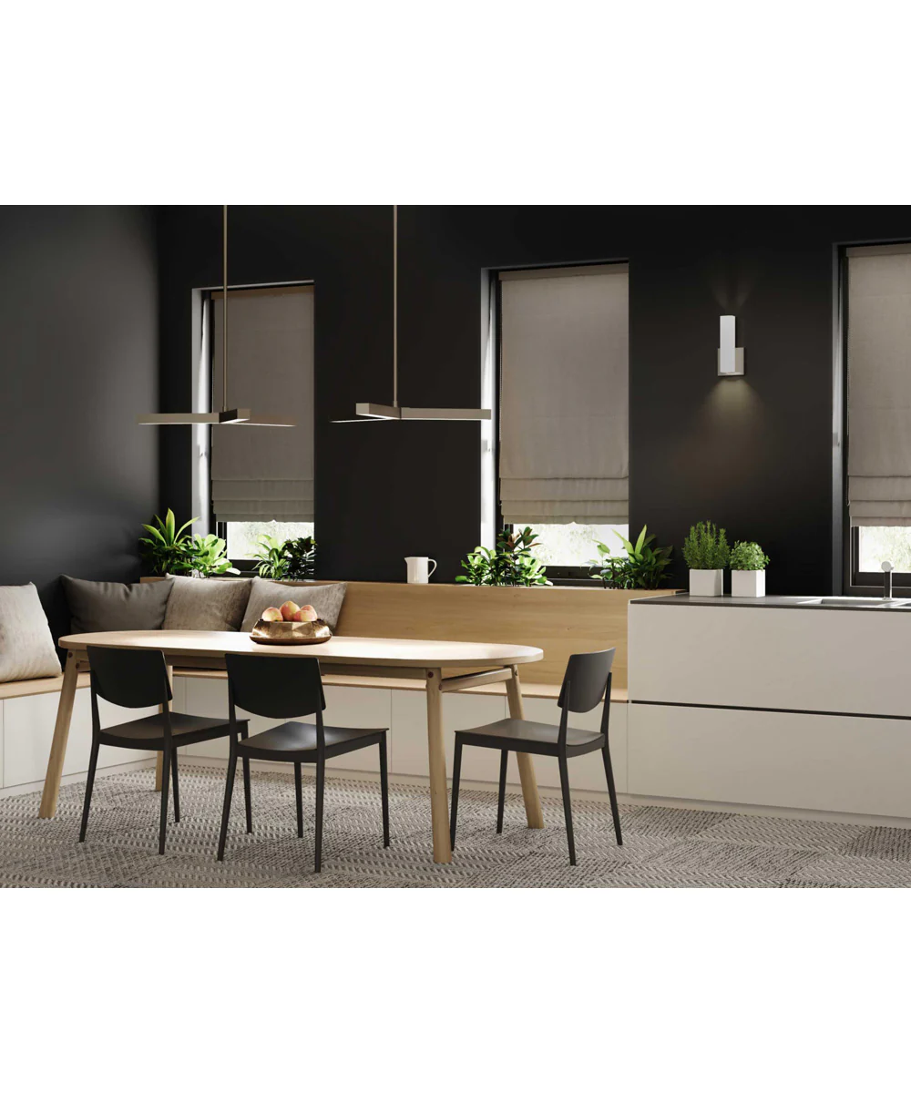 Beam 1-Light LED Wall Bracket Brushed Nickel - Image 3