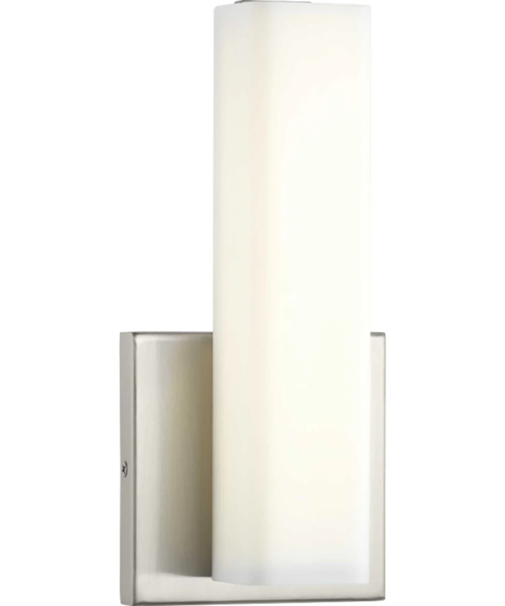 Beam 1-Light LED Wall Bracket Brushed Nickel - Image 6