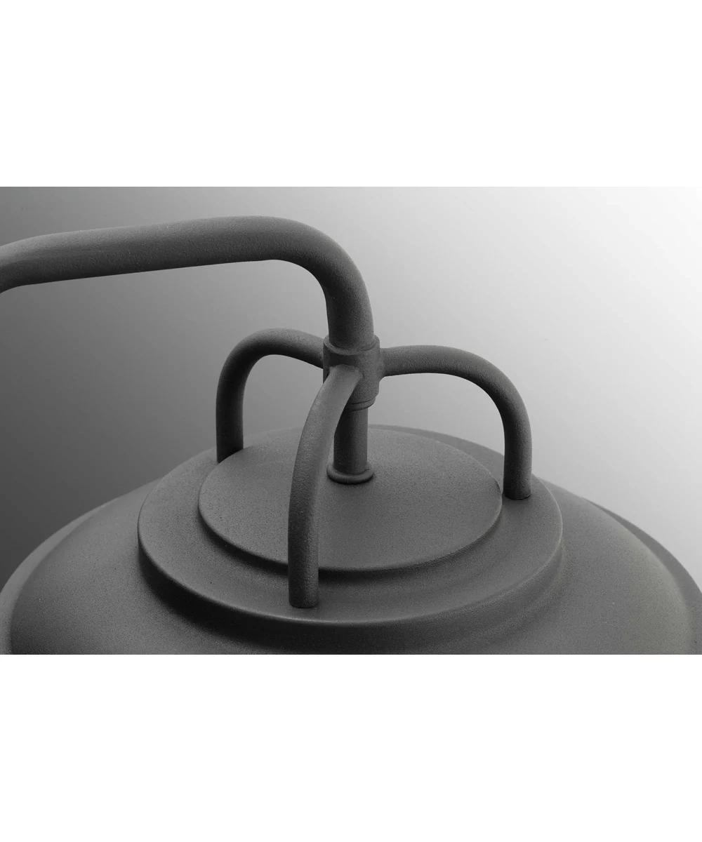 Beaufort 1-Light Medium Wall Lantern Textured Black - Image 2