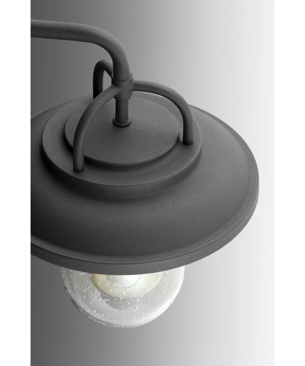 Beaufort 1-Light Small Wall Lantern Textured Black - Image 3