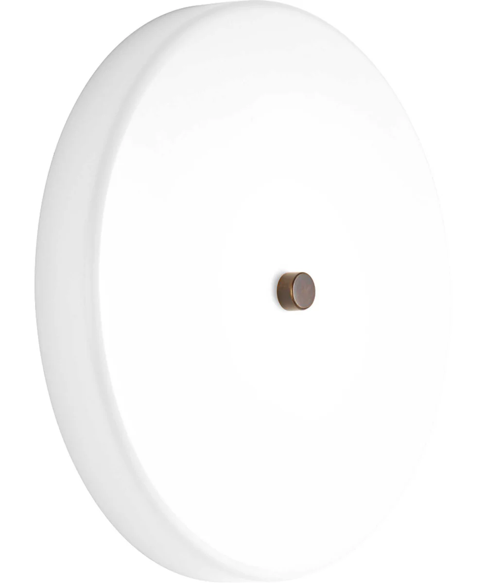 Beyond 1-Light 12" LED Round Ceiling/Wall Mount Brushed Nickel - Image 3