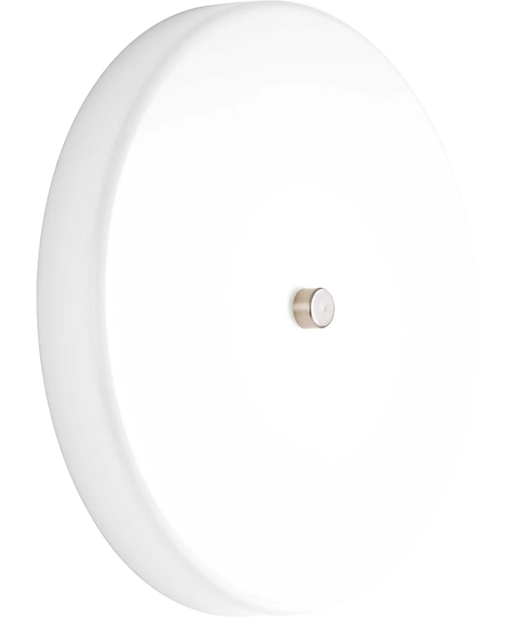 Beyond 1-Light 12" LED Round Ceiling/Wall Mount Brushed Nickel - Image 4