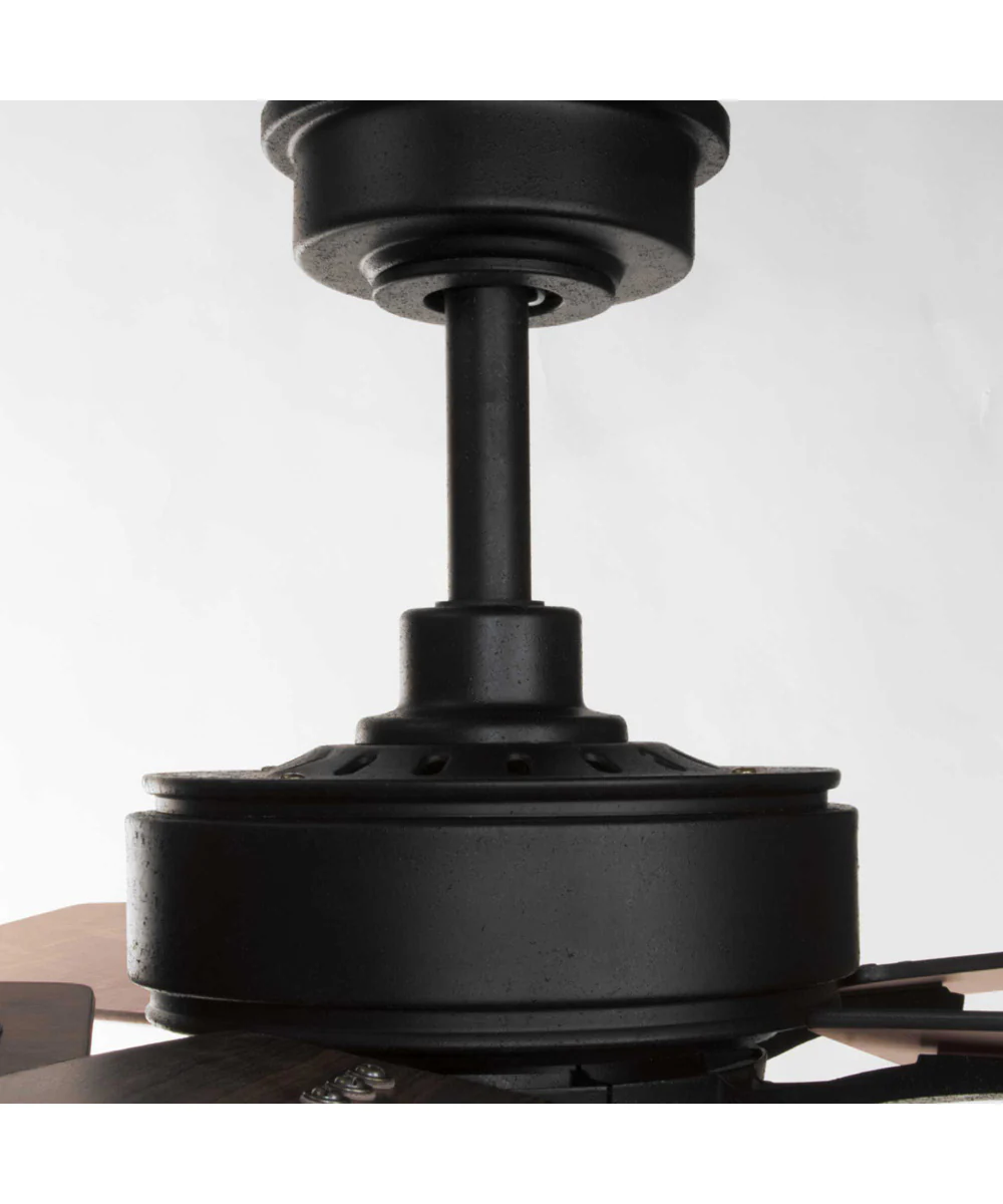 Billows 52" 5 -Blade Ceiling Fan Forged Black - Image 5