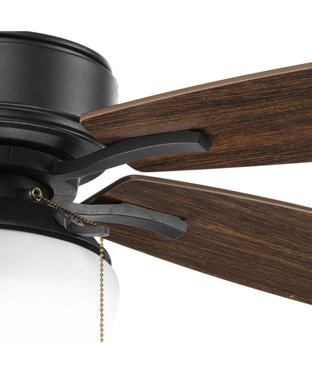 Billows 52" 5 -Blade Ceiling Fan Forged Black - Image 8