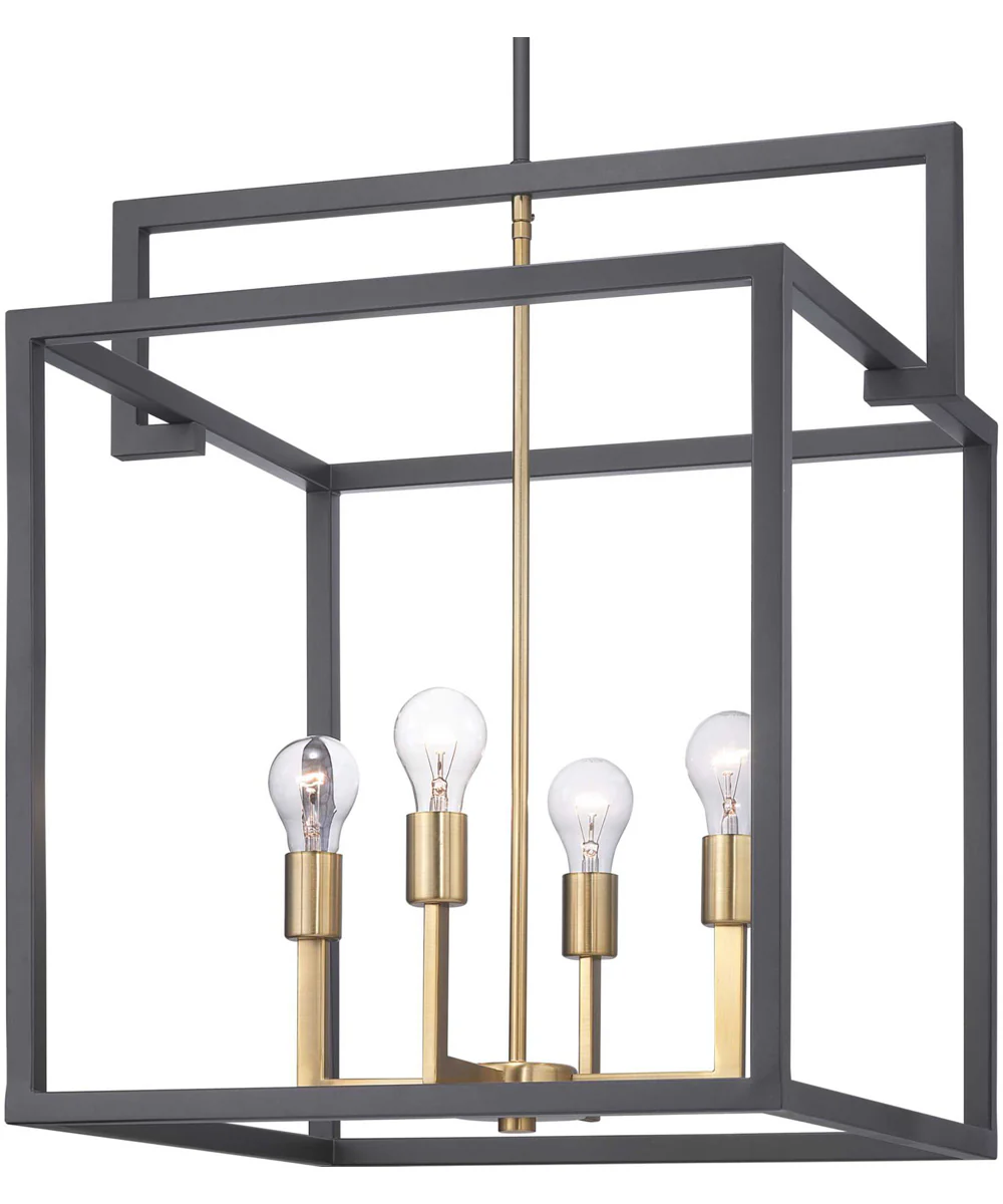 Blakely 4-Light Pendant Graphite - Image 3