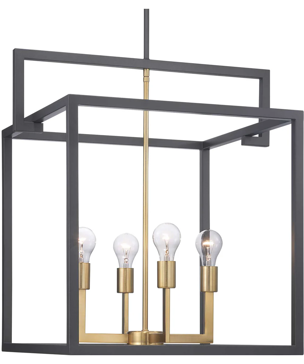 Blakely 4-Light Pendant Graphite - Image 4