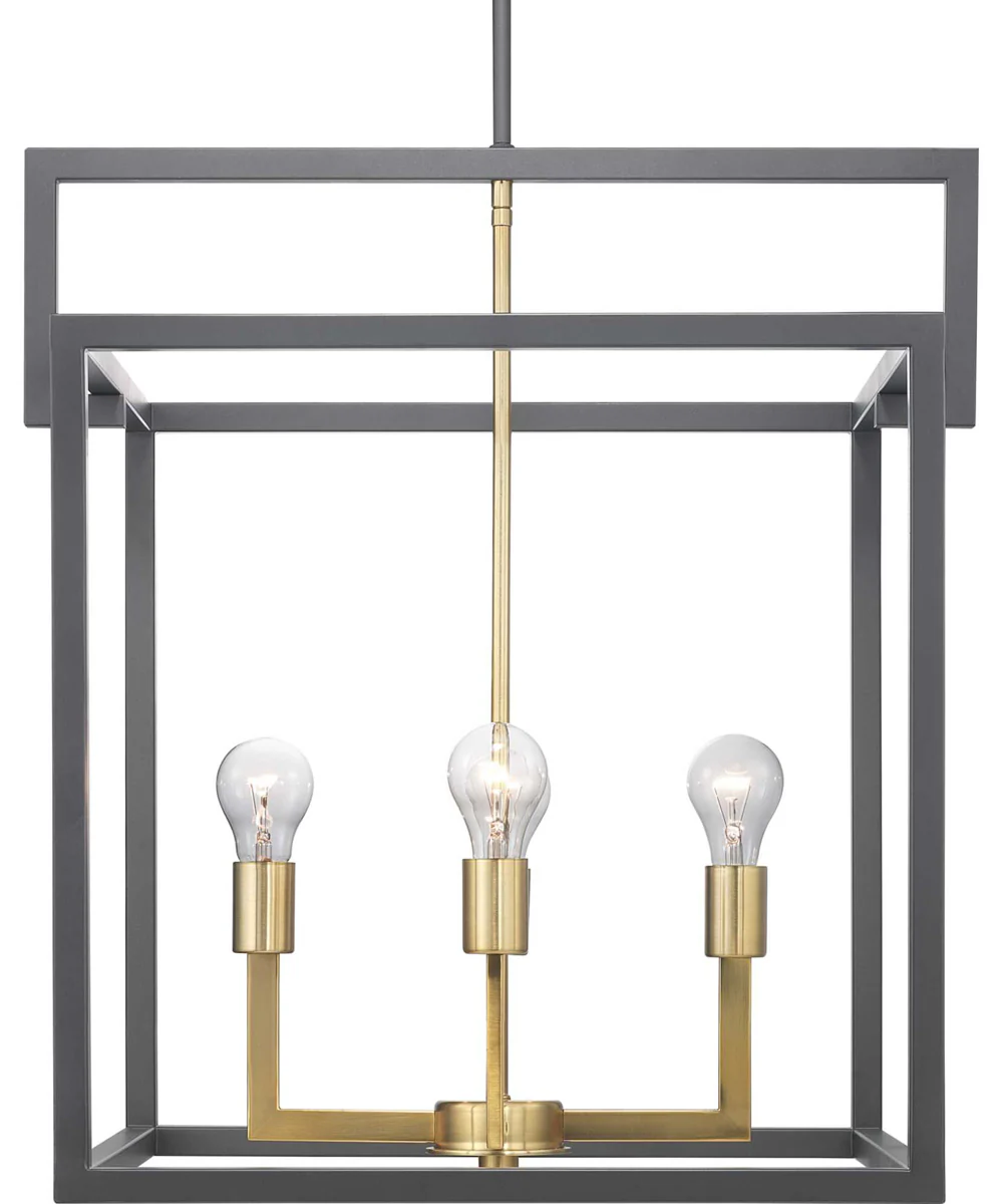 Blakely 4-Light Pendant Graphite - Image 5