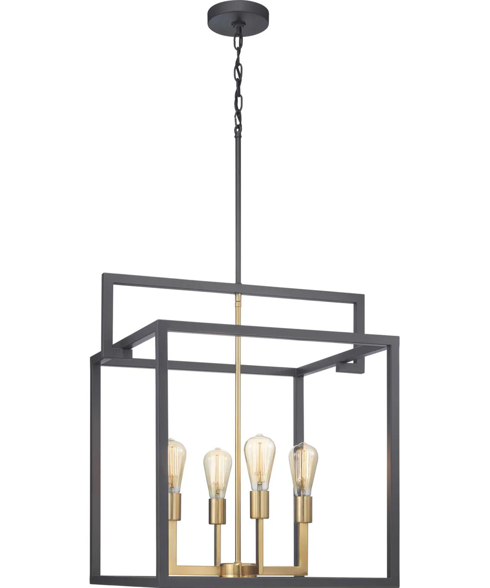 Blakely 4-Light Pendant Graphite - Image 6