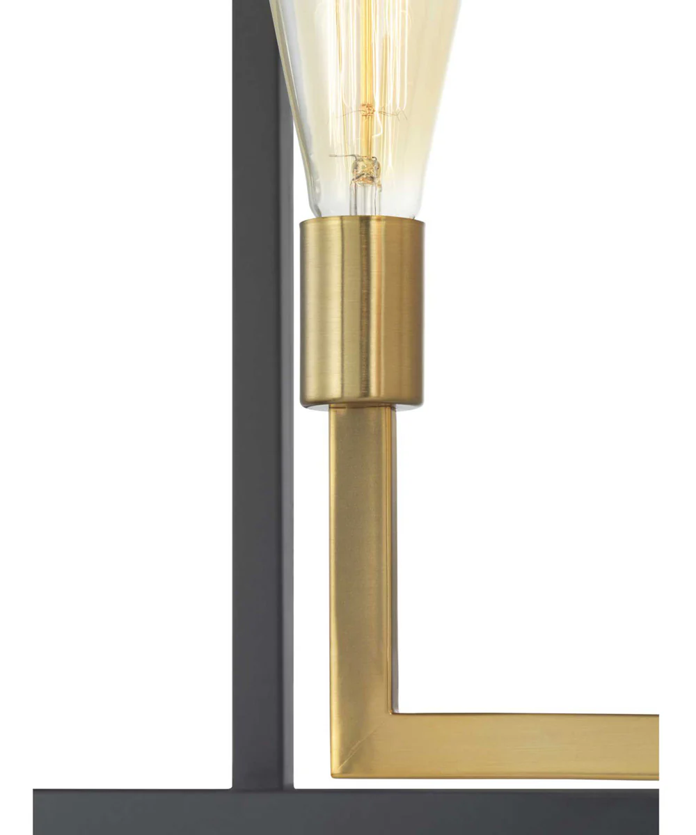 Blakely 4-Light Pendant Graphite - Image 7