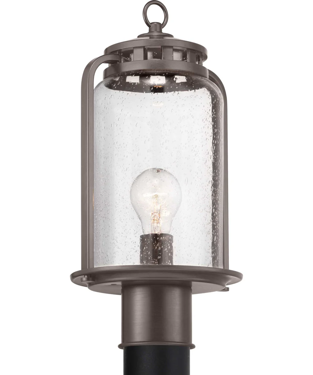 Botta 1-Light Post Lantern Antique Bronze